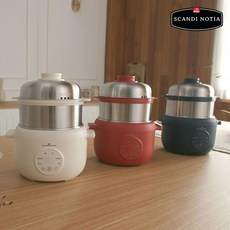 스칸디노티아스텐찜기 스칸디노티아 올스텐 2단 찜기, 네이비