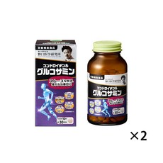 노구치의학 콘드로이틴&글루코사민, 2개, 300정