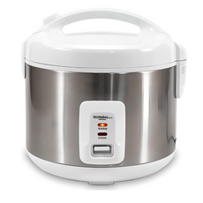대웅 모닝컴 전기 보온 밥솥 10인용, DWR-L100KP (10인), 화이트