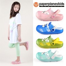 페이퍼플레인키즈 아동 아쿠아 슈즈 샌들 주니어 캐릭터 남아 여아 유아 유아동 주니어 키즈 스킨 여름 워터슈즈