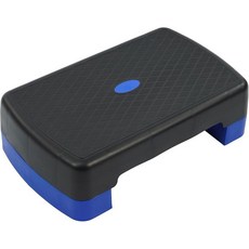미국출고 평점4.5+ 225615 Fitvids 45.7cm(18인치) 운동용 에어로빅 스테퍼 스텝 플랫폼 라이저 2개 다양한 색상, Black and Green