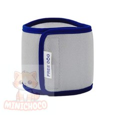 미니초코 강아지매너벨트수컷용중형 매너벨트 위생 청결 그레이 L