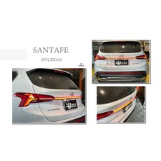 傑暘國際 全新山土匪 SENTAFE 19 20 21 呼吸動態流光方向燈 煞車燈 LED 貫穿式尾燈, 1個