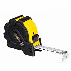 자켓 자석 훅 줄자 KMC-25RJ 5.5m (1개입) 벨트줄자