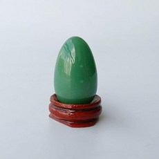 애그스톤 콩자갈 옥돌 광택 공예 조약돌 석영 오색 장식, 40x25mm (중형 - 구멍 뚫린 아님), 1L, 1개
