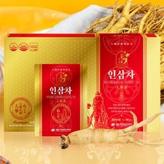 6년근 인삼 차 말린 인삼 가루 인삼분말 시댁 첫인사선물 시아버지생신선물, 1개, 100개입, 3g