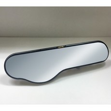 IDFR 適用於 汽車精品 精緻車內後照鏡 寶貝鏡 左 (廣角) 經典黑 290mm, 1個