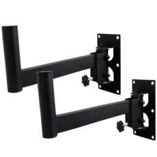 壁掛式喇叭架 環繞音響專用 KTV音箱懸吊架 音箱壁掛架, K-3009-1-1B壁掛式喇叭架,超商配送最多可購買1組