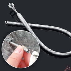 바지 고무줄 꿰기 스프링 바지고무줄넣기