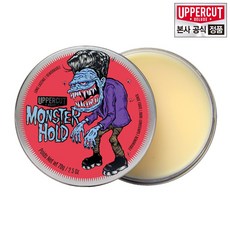 [당일발송]어퍼컷디럭스코리아 UPPERCUT DELUXE 몬스터홀드 유성포마드, 1개, 70ml