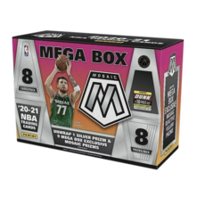 Panini NBA Mosaic Mega 2020-21 全新現貨未拆封完封盒 (64張) 抽孔雀, 1個