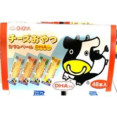 扇屋牛牛起士條DHA起司條//經典原味 48入, 134.4g, 1個