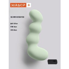 메모리폼 말랑 롱 바디필로우 대형 쿠션, Y_그린 항균 쿠션 대형