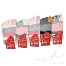 많이04 발가락 단목 양말 여자발목양말