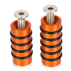 오토바이 뒷 브레이크 페달 시프트 레버 발가락 페그 스텝 플레이트 KTM 890 790 690 DUKE/R 1290 SUPER DU, 01 orange