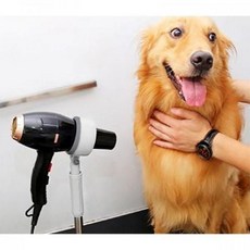 스탠드 드라이기 강아지 고양이 홀더 드라이어 동물 고정 애견용품 986000ea (개), 본상품