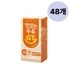 남양 맛있는 두유 GT 달콤한맛 아침 간식 190ml 48 ja유통