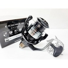 SHIMANO 24 EXSENCE BB 3000 4000 紡車捲線器 鱸魚釣法 平滑纏繞轉動 長距拋擲, 4000MHG (047229)