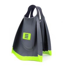 DMC 엘리트 맥스-CHARCOAL 숏핀 오리발 ELITE MAX-C, 차콜