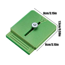 엣지 가이드 포지셔닝 보드 절단 도구 전기 원형 톱 트리밍 기계에 적합한 목공 밀링 커터, 01 B