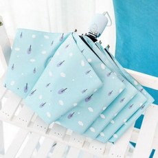 [만리픽] 2500배송 완전자동 여성 3단자동우산 양우산 UV 자외선차단 양산 3단우산 우양산 암막양산