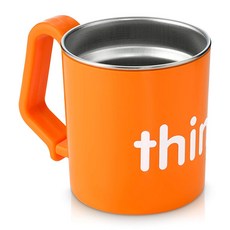 씽크베이비 더 씽크 BPA 프리 유아동컵, Orange, 1개