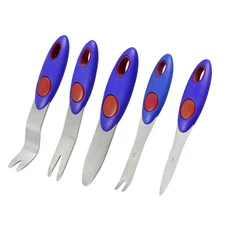 하메이 36개 조각 프라이 플레이트 버클 자동차 개조용 오디오 내비게이션 센터 콘솔 내부 도어 패널 제거, 01 1 Set, 18 SP9 TO 13