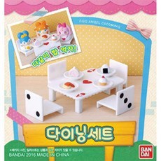 반다이 에그엔젤코코밍 다이닝세트, 1개