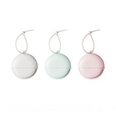 모모야 휴대용 종이비누 50장 여행 외출 캠핑 필수품 화이트+핑크+그린 3개, 50g