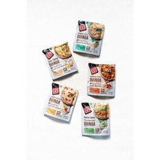 Kitchen88 田園風格藜麥，含甜玉米、胡蘿蔔和豌豆，單份 150克, 1個, 綠咖哩風味, 180g, 精選
