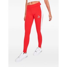 푸마 아이코닉 T7 로고 레깅스