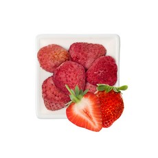 리얼칩 寶寶水果脆片 無添加鮮果餅乾 草莓口味 12個月以上, 1個, 草莓脆片12m+ / 9640