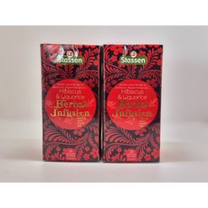 스타센 히비스커스 티백, 2개, 25개입, 1.5g