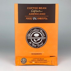 커피빈 캡틴 아메리카노 원두커피믹스, 1.6g, 70개입, 1개