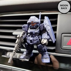 자동차 차량용 내부 건담 제품 장식 미니 피규어 조립 프라모델 디스플레이 소품 인테리어 컬렉션, 14.제스타