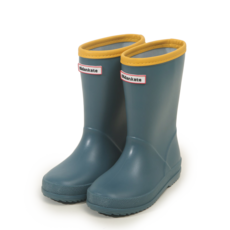 奧森兒童雨鞋 附鞋墊 日本專櫃同款 高筒雨鞋 中筒雨鞋 馬卡龍色系 男女童雨鞋 防滑耐磨 童雨靴 柔軟 N7303