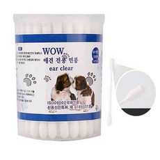 애견전용 면봉 강아지귀청소