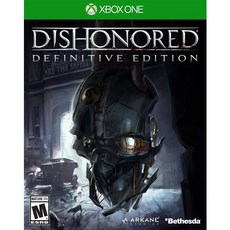 XBOX ONE 冤罪殺機 決定版 英文美版 Dishonored Definitive【一起玩】(現貨), 現貨全新, Dishonored Definitive Edition