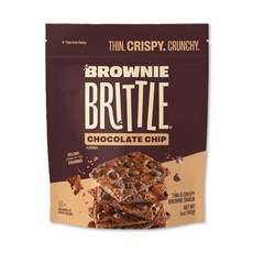 쉴라 지 브라우니 브리틀 초콜릿 칩 142g Sheila G's Brownie Brittle Chocolate Chip 5 Oz, 1개, 141g