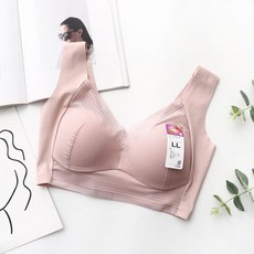 無鋼圈內衣 後四排搭扣收副乳透氣薄款3/4罩杯