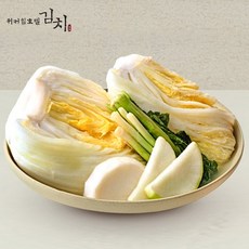[워커힐호텔] 백김치, 1박스, 3kg