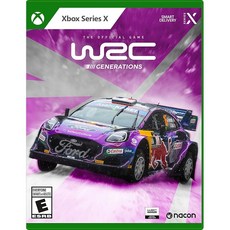 WRC Generations (수입판: 북미) - Xbox One 상품 ID: B0B7BK43NT