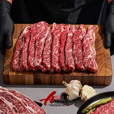 [냉동]기름 손질 완벽 미국산 LA꽃갈비 1팩 900g/초이스등급, 1개