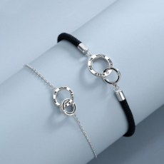 러빙유 1+1 커플팔찌 우정팔찌 패션 선물