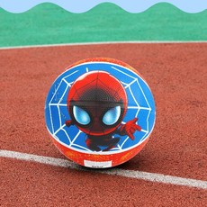 兒童橡膠籃球 運動玩具 幼兒園遊戲皮球 冰雪奇緣2 蜘蛛人卡通拍拍球 交換禮物 便宜玩具, 1個, 三號蜘蛛俠