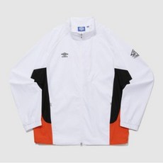 바람막이 JQS UQ121SJK21-WHT PTR 워밍업 스탠넥 바람막이 자켓 WHITE