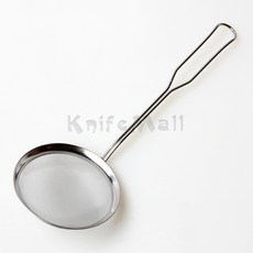 국산 스텐 거품 거름망 대 중 소 조리용망 다용도망, 大(125mm)