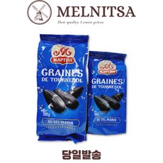 마르틴 솔티드 블랙 해바라기씨, 1개, 200g