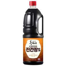 해표 진간장S, 1.8L, 2개