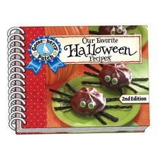 (영문도서) Our Favorite Halloween Recipes 2nd Edition Spiral, Gooseberry Patch, English, 9781620936009